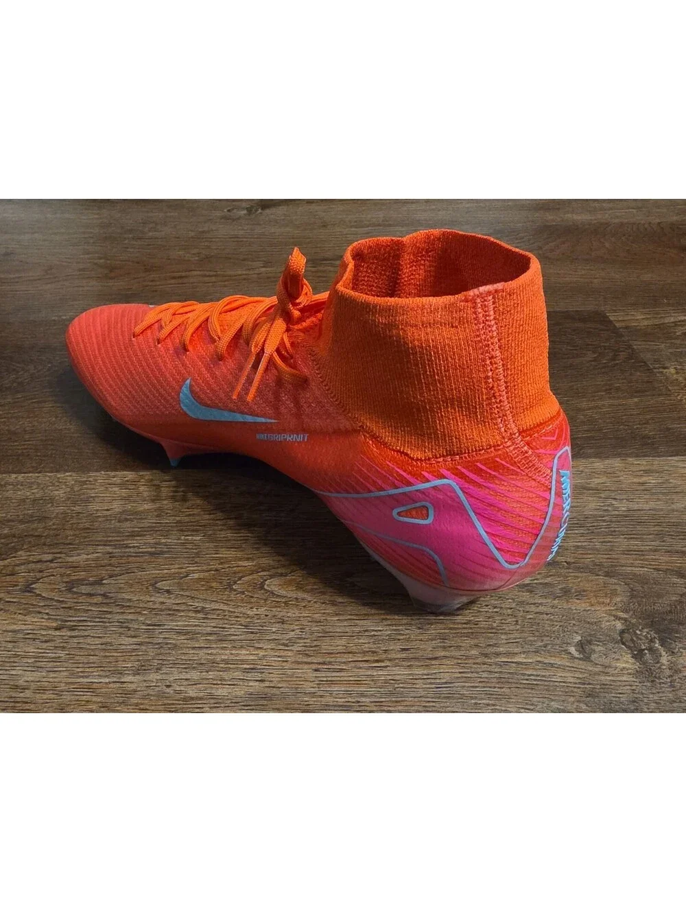 Sz 13 Nike Zoom Mercurial Superfly 10 Elite FG “Mad Energy Pack” Men FQ1456-800